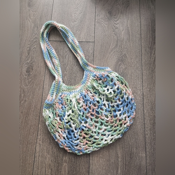 Mesh Market Grocery Bag - Picture 2 of 3